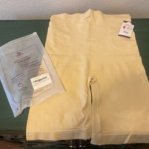NWT Empetua High Waisted Shaper Short Women’s Size XXXXLarge Nude High W…